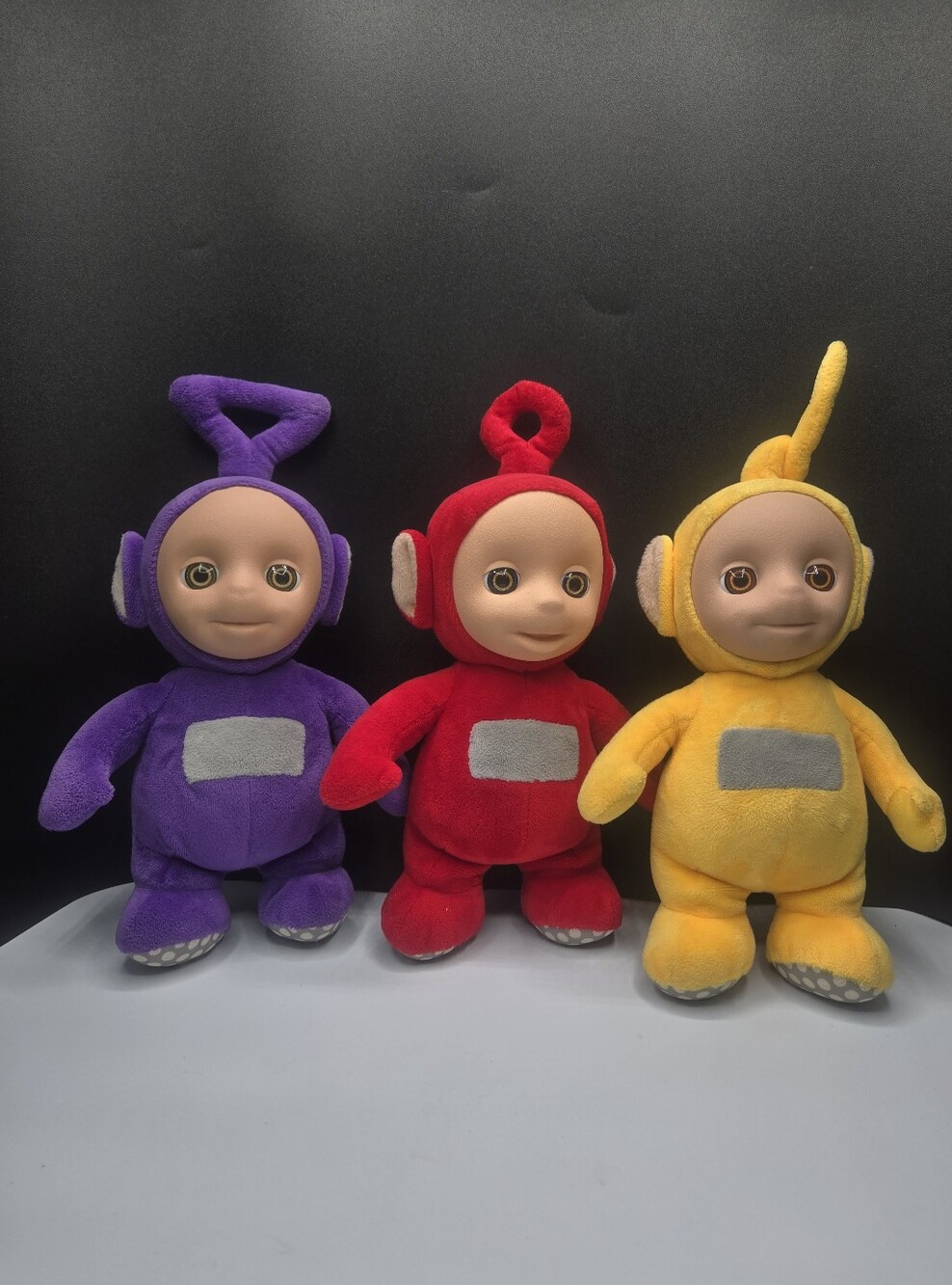 Teletubbies Tinky Winky, Po, Laa Laa Talking Plush
